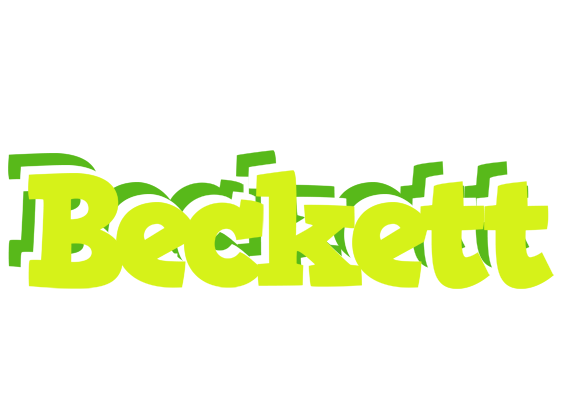 Beckett citrus logo