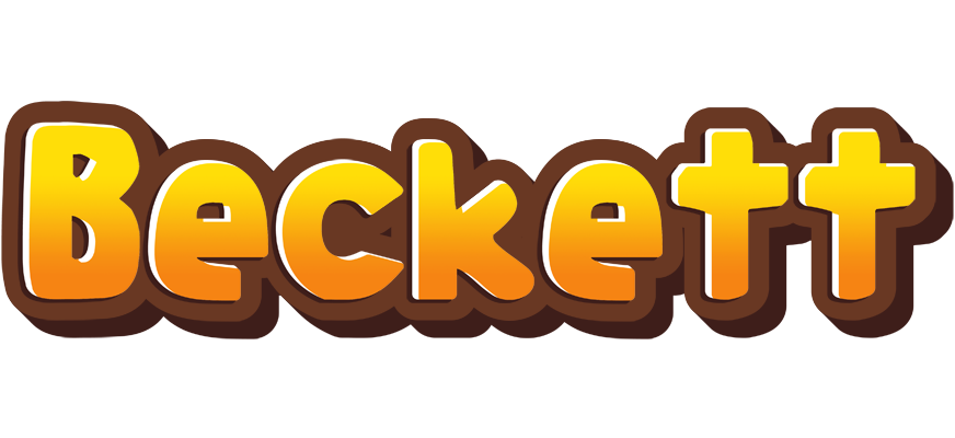 Beckett cookies logo