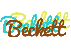 Beckett cupcake logo