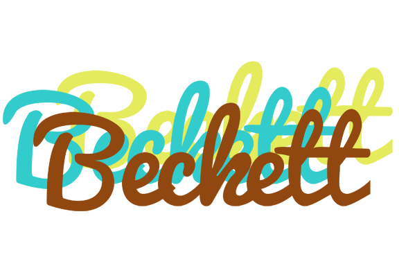 Beckett cupcake logo