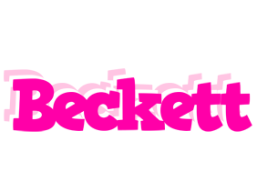 Beckett dancing logo