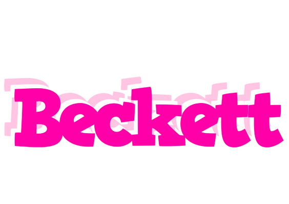 Beckett dancing logo