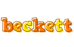 Beckett desert logo