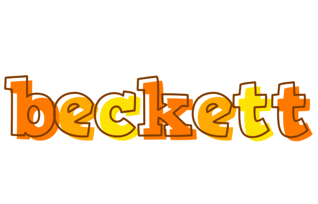 Beckett desert logo
