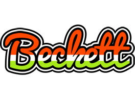 Beckett exotic logo