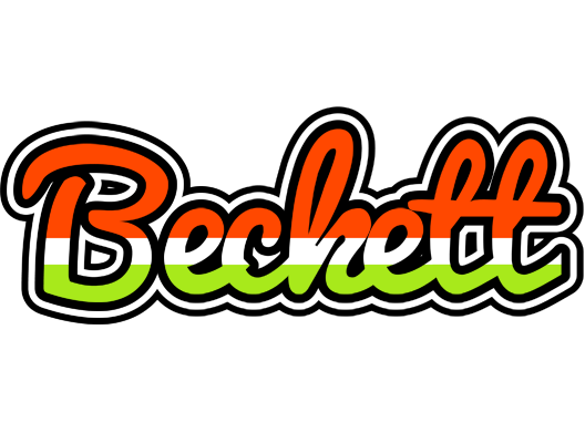 Beckett exotic logo