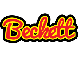 Beckett fireman logo