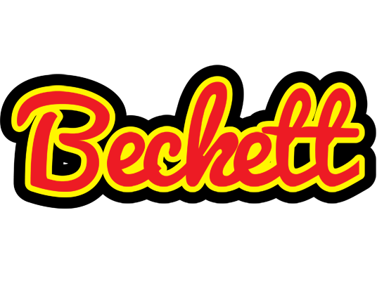Beckett fireman logo
