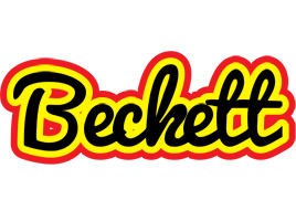 Beckett flaming logo