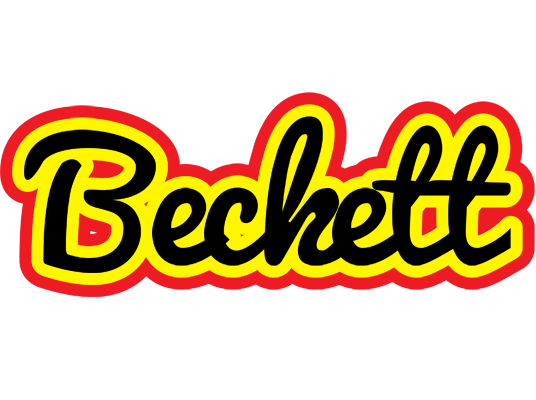 Beckett flaming logo