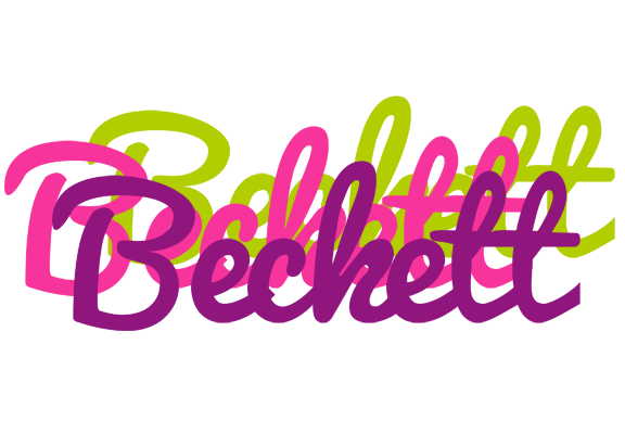 Beckett flowers logo
