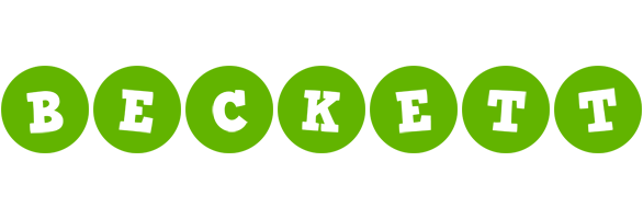 Beckett games logo