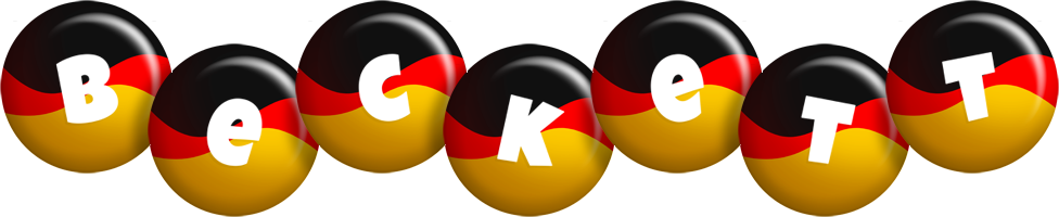 Beckett german logo