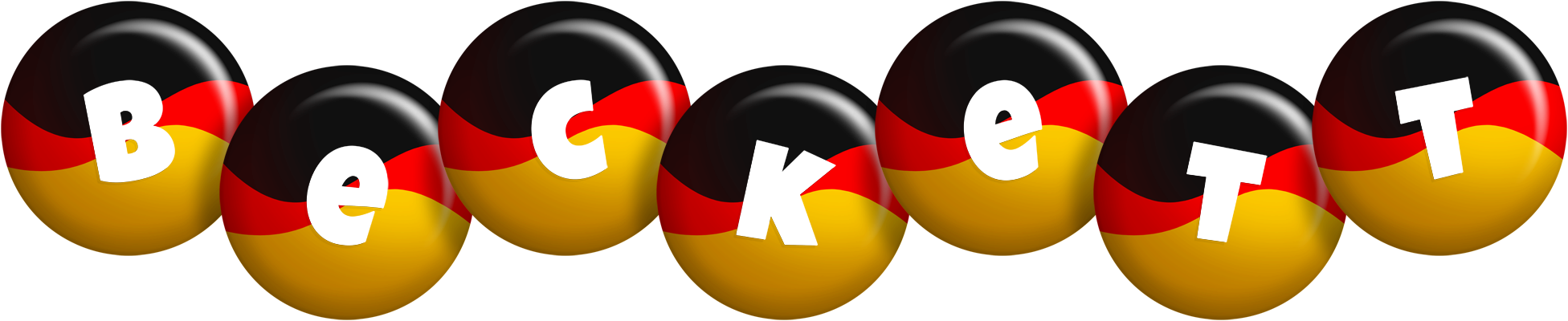 Beckett german logo