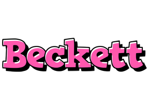 Beckett girlish logo