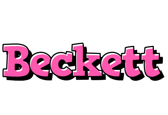 Beckett girlish logo