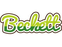 Beckett golfing logo