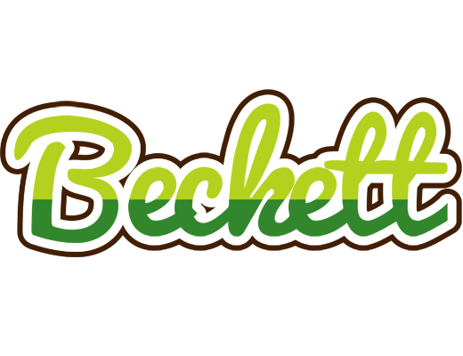 Beckett golfing logo