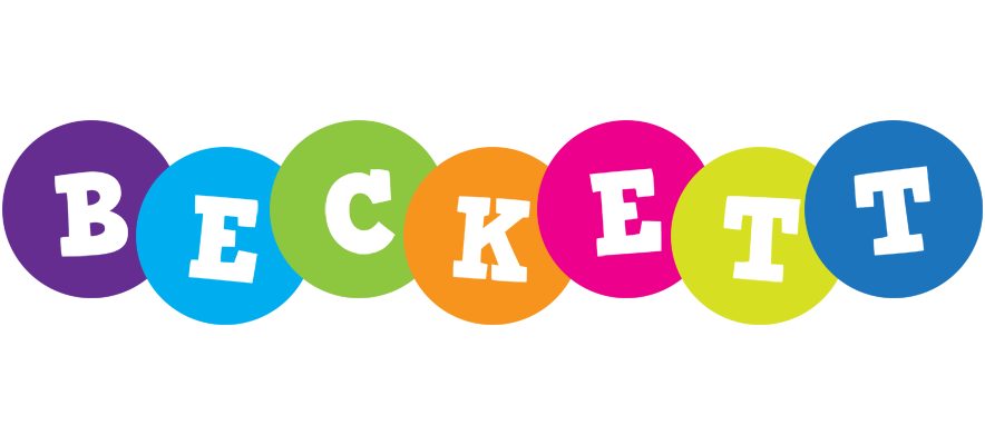 Beckett happy logo
