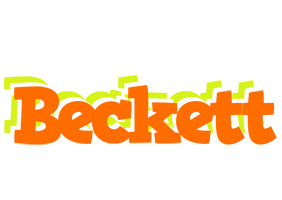 Beckett healthy logo