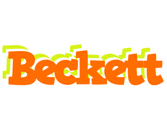 Beckett healthy logo