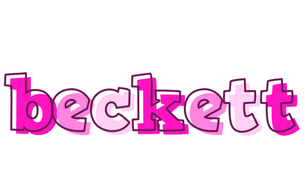 Beckett hello logo