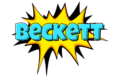 Beckett indycar logo