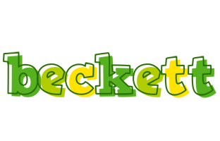 Beckett juice logo