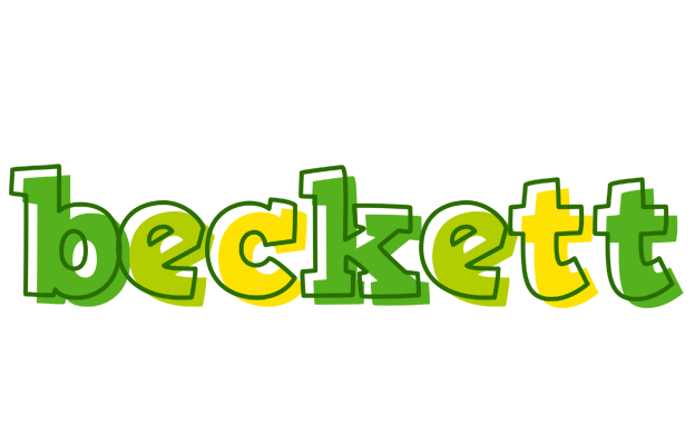 Beckett juice logo