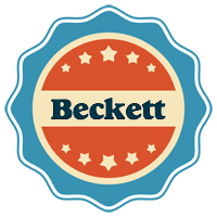 Beckett labels logo