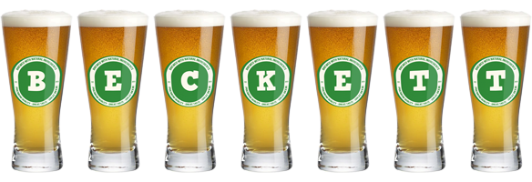 Beckett lager logo