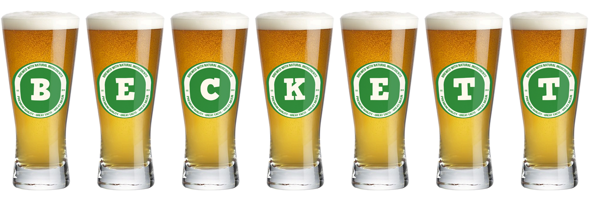 Beckett lager logo
