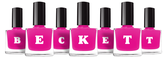 Beckett nails logo