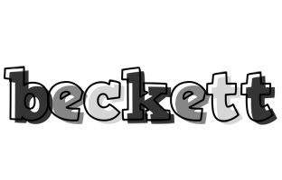 Beckett night logo