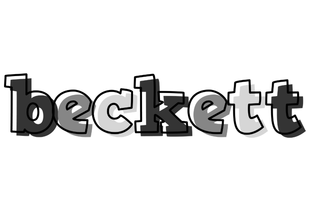 Beckett night logo