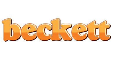 Beckett orange logo