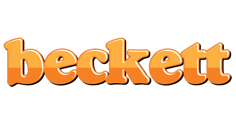 Beckett orange logo