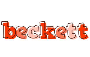 Beckett paint logo