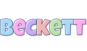 Beckett pastel logo