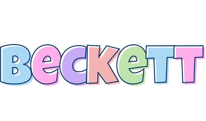 Beckett pastel logo