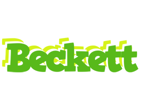 Beckett picnic logo