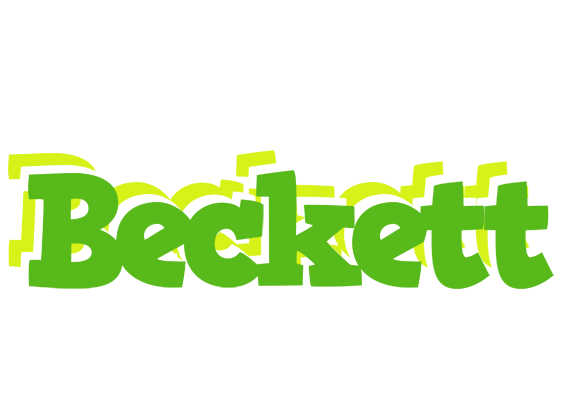 Beckett picnic logo