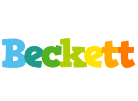 Beckett rainbows logo