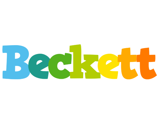Beckett rainbows logo