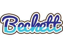 Beckett raining logo