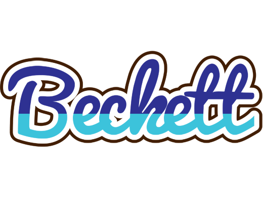 Beckett raining logo