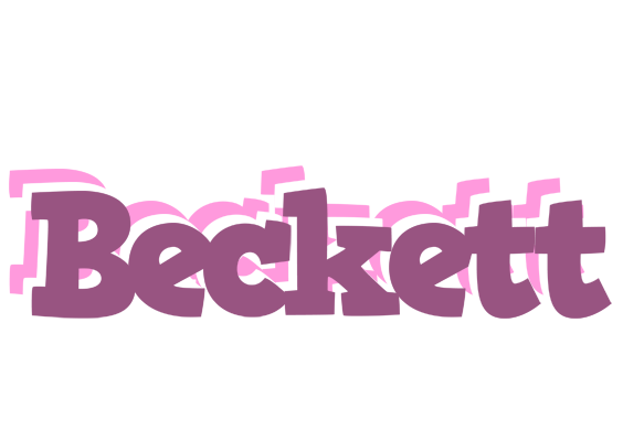 Beckett relaxing logo