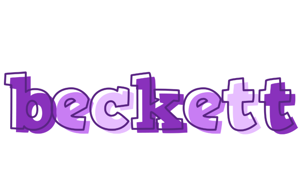 Beckett sensual logo