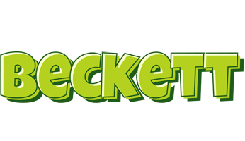 Beckett summer logo