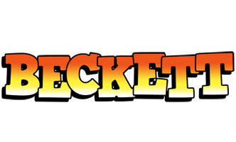 Beckett sunset logo